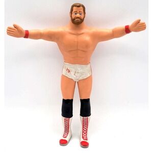 1990 WCW Just Toys Arn Anderson BendEms Twistable 6" Wrestling Action Figure